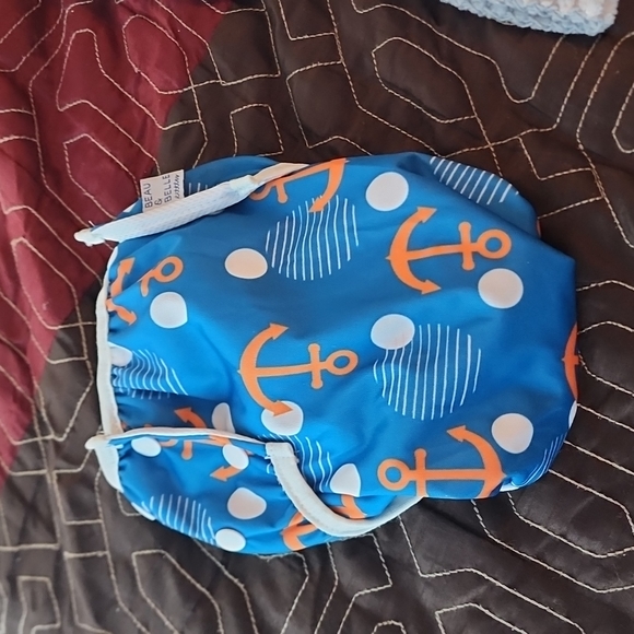 Beau and Belle Littles reusable swim diaper - Picture 2 of 4
